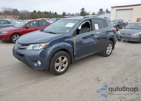 2014 Toyota Rav4 Xle from USA, damaged, VIN 2T3RFREV6EW201368